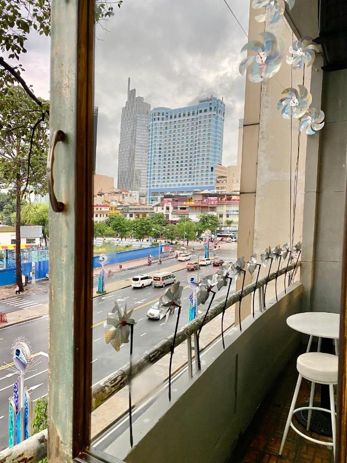 Le Bijou Chic In The Heart Of Saigon Charm With View Apartment โฮจิมินห์ซิตี้ ภายนอก รูปภาพ