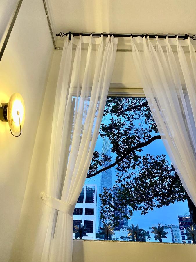 Le Bijou Chic In The Heart Of Saigon Charm With View Apartment โฮจิมินห์ซิตี้ ภายนอก รูปภาพ
