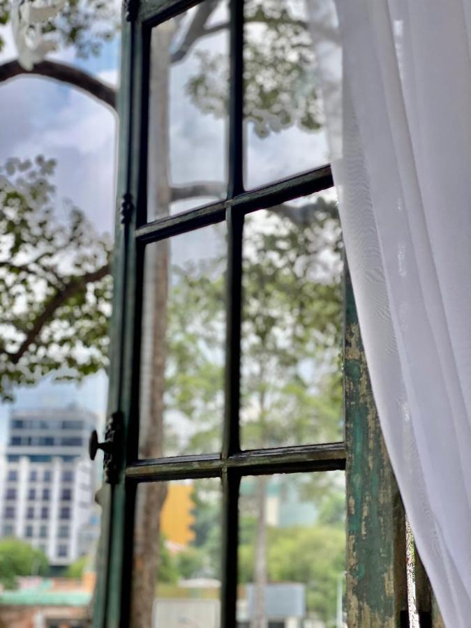 Le Bijou Chic In The Heart Of Saigon Charm With View Apartment โฮจิมินห์ซิตี้ ภายนอก รูปภาพ