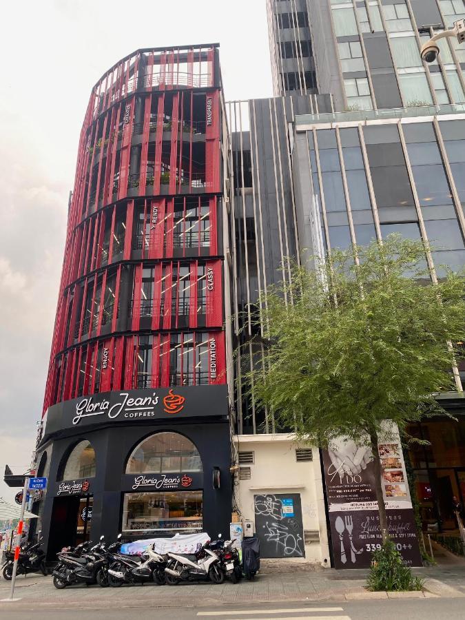 Le Bijou Chic In The Heart Of Saigon Charm With View Apartment โฮจิมินห์ซิตี้ ภายนอก รูปภาพ