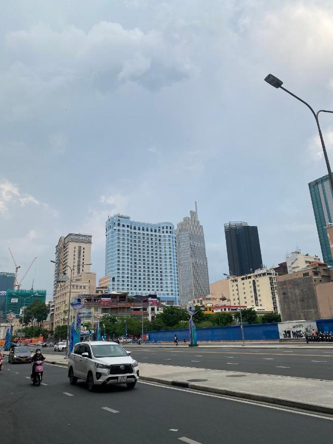 Le Bijou Chic In The Heart Of Saigon Charm With View Apartment โฮจิมินห์ซิตี้ ภายนอก รูปภาพ