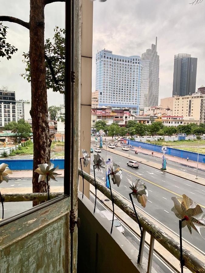Le Bijou Chic In The Heart Of Saigon Charm With View Apartment โฮจิมินห์ซิตี้ ภายนอก รูปภาพ