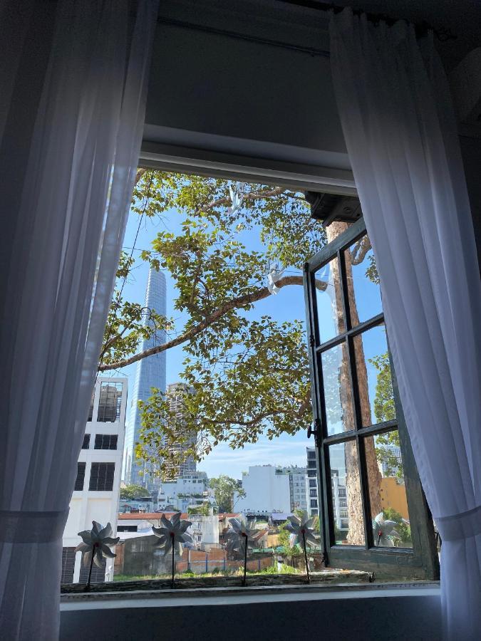 Le Bijou Chic In The Heart Of Saigon Charm With View Apartment โฮจิมินห์ซิตี้ ภายนอก รูปภาพ