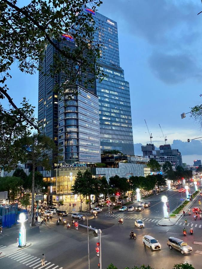 Le Bijou Chic In The Heart Of Saigon Charm With View Apartment โฮจิมินห์ซิตี้ ภายนอก รูปภาพ