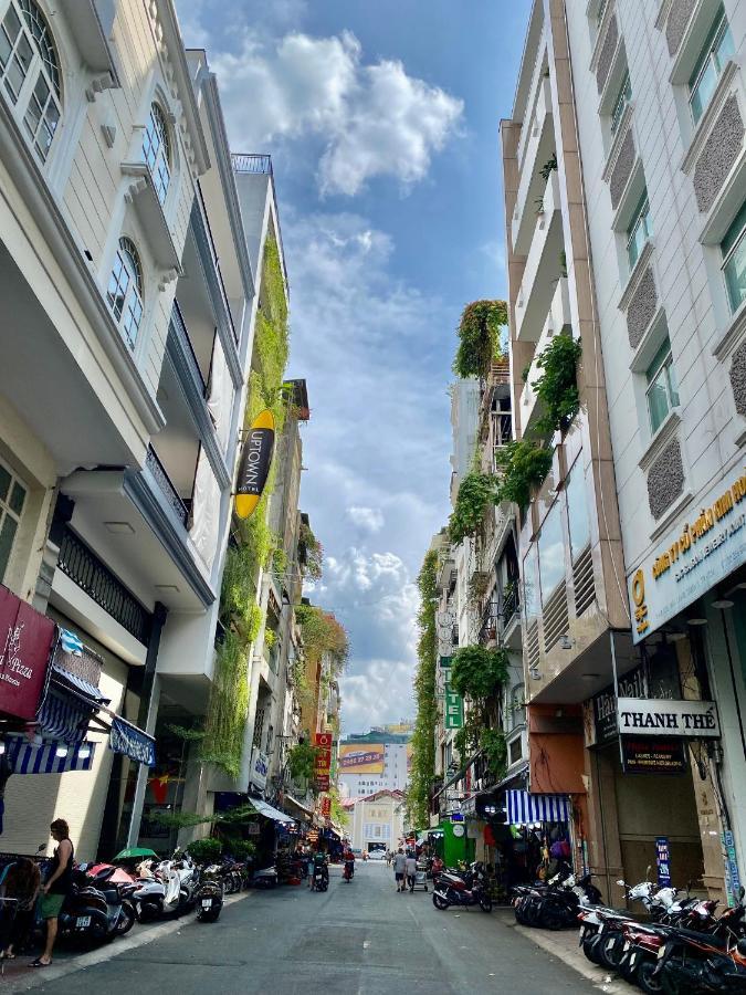 Le Bijou Chic In The Heart Of Saigon Charm With View Apartment โฮจิมินห์ซิตี้ ภายนอก รูปภาพ
